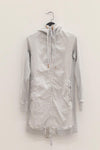BORIS BIDJAN SABERI top ZIPPER3.1 FTO00002 +F0406C white cement color pure cotton PBBS30